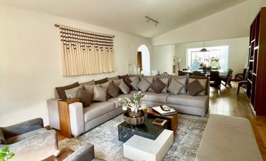 OPORTUNIDAD CASA EN VENTA EN LOMAS DE CHAPULTEPEC