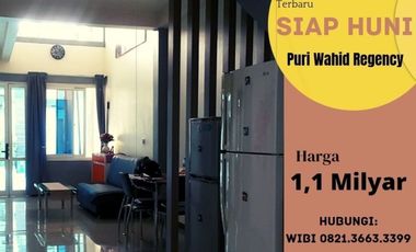 Rumah Randuacir Siap Huni Perumahan Puri Wahid Regency