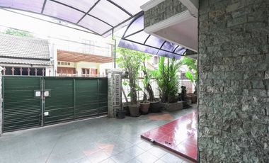 Rumah LT 157 SHM 14 Menit ke The Park Pejaten Dibantu KPR J-40181