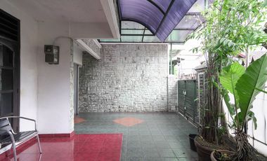 Rumah LT 157 SHM 14 Menit ke The Park Pejaten Dibantu KPR J-40181