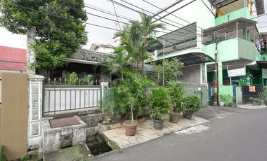 Rumah LT 157 SHM 14 Menit ke The Park Pejaten Dibantu KPR J-40181