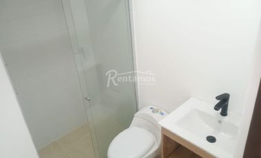 apartamento en arriendo en loma linda. Cod A776684