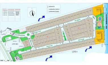 Terreno en venta, sector Samborondon