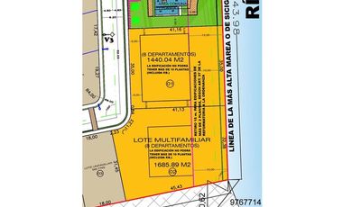 Terreno en venta, sector Samborondon