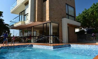 casa campestre en arriendo/venta en santa veronica. Cod A60