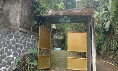 DIJUAL : Villa 3KT di Puncak, Bogor