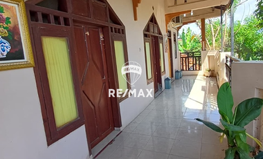 Dijual Ex Guest House Cocok untuk Kos-kosan di Kota Banyuwangi – Harga Murah, Lingkungan Asri dan Te