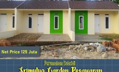 rumah subsidi bangunan bagus dan one gate sistem
