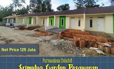 rumah subsidi bangunan bagus dan one gate sistem