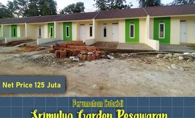 rumah subsidi bangunan bagus dan one gate sistem