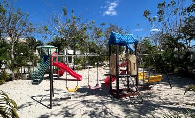 Terreno en venta  listo para entrega, Privada Kinish Cholul