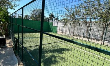 Terreno en venta  listo para entrega, Privada Kinish Cholul