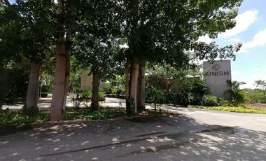 Terreno en venta  listo para entrega, Privada Kinish Cholul