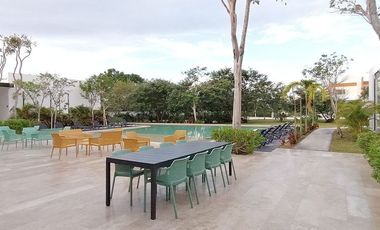 Terreno en venta  listo para entrega, Privada Kinish Cholul