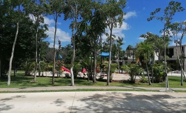 Terreno en venta  listo para entrega, Privada Kinish Cholul