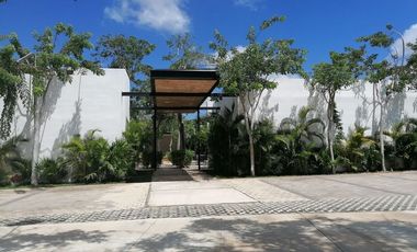 Terreno en venta  listo para entrega, Privada Kinish Cholul