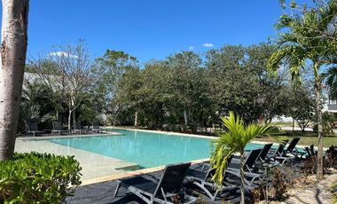 Terreno en venta  listo para entrega, Privada Kinish Cholul