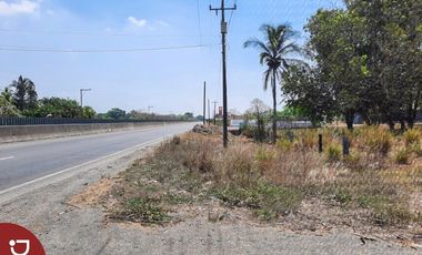 Terreno en venta Veracruz, carretera Santa Fe - Paso del Toro