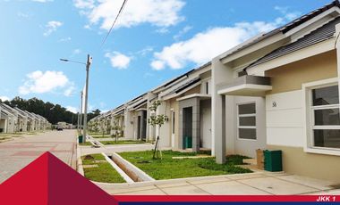 DISEWAKAN RUMAH DI SUMMRECON EMERALD KARAWANG