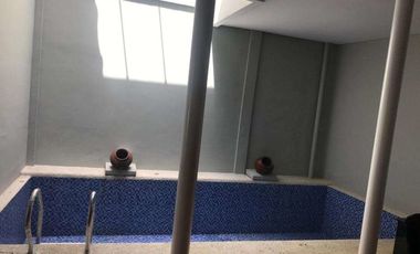 DIJUAL RUMAH MINIMALIS DENGAN KOLAM RENANG PRIBADI @ ANDIR