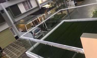 DIJUAL RUMAH MINIMALIS DENGAN KOLAM RENANG PRIBADI @ ANDIR