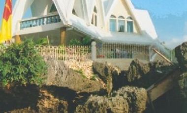 FEUDAL VILLA SEASHORE FOR SALE/RENT inside EL PARADISO Beach Resort, Tingko, Guiwang, Alcoy Cebu Philippines