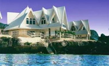 FEUDAL VILLA SEASHORE FOR SALE/RENT inside EL PARADISO Beach Resort, Tingko, Guiwang, Alcoy Cebu Philippines