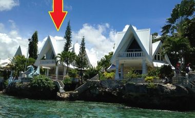 FEUDAL VILLA SEASHORE FOR SALE/RENT inside EL PARADISO Beach Resort, Tingko, Guiwang, Alcoy Cebu Philippines