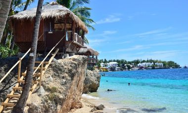 FEUDAL VILLA SEASHORE FOR SALE/RENT inside EL PARADISO Beach Resort, Tingko, Guiwang, Alcoy Cebu Philippines