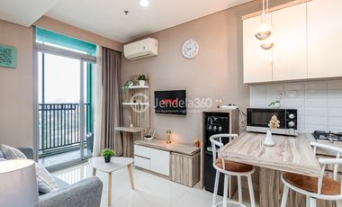 Disewakan Apartemen Pejaten Park Residence tipe 1BR Full Furnished | PJTB035