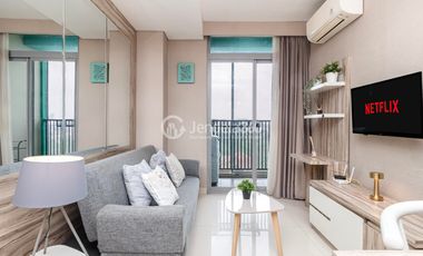 Disewakan Apartemen Pejaten Park Residence tipe 1BR Full Furnished | PJTB035