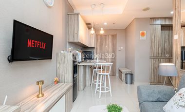 Disewakan Apartemen Pejaten Park Residence tipe 1BR Full Furnished | PJTB035