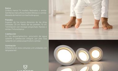 Departamento de 1 ambiente. Financiación. Zona Chauvin.