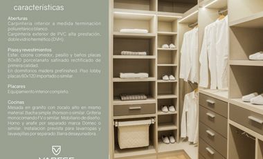 Departamento de 1 ambiente. Financiación. Zona Chauvin.