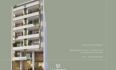 Departamento de 1 ambiente. Financiación. Zona Chauvin.