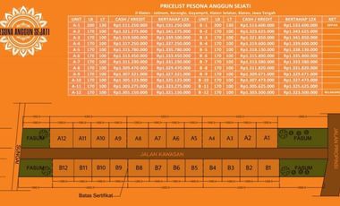 PERUMAHAN ELIT DI TENGAH KOTA, 6 MENIT KE ALUN – ALUN KLATEN