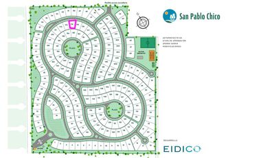 Terreno en venta - 612 mts2 - San Pablo Chico - Pilar