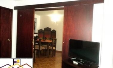 Alquiler de Aparta-estudio Amoblado en el Poblado