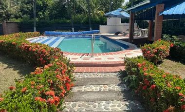 finca en venta en cancha buga. Cod V13212