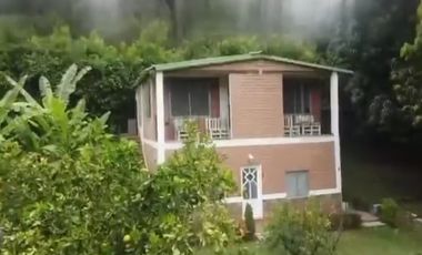 finca en venta en cancha buga. Cod V13212