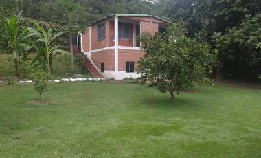 finca en venta en cancha buga. Cod V13212