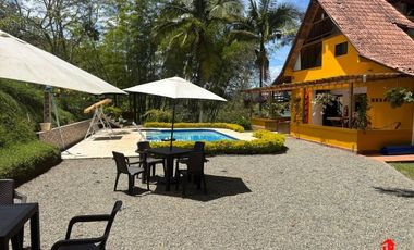 casa campestre en venta en la piedra del peÑol. Cod V6380