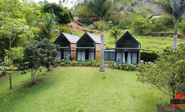 casa campestre en venta en la piedra del peÑol. Cod V6380