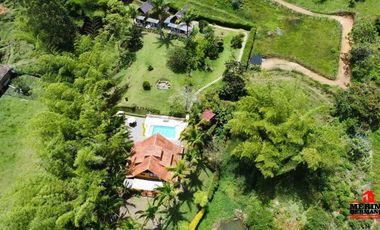 casa campestre en venta en la piedra del peÑol. Cod V6380