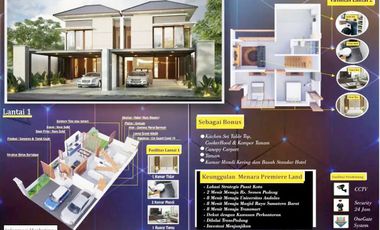 Jual Rumah Dekat RS Semen Padang dan Universitas Andalas