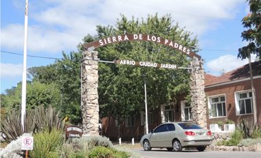 SIERRA DE LOS PADRES, EXCLUSIVO BARRIO CERRADO - VIEJO PINAR