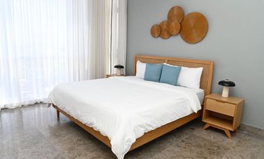 Se alquila apartamento en Av. Balboa, piso 42. (AA)