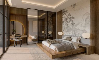 Luxury Japandi Serenity Villa For Sale in Seminyak