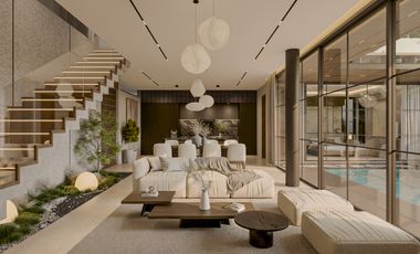 Luxury Japandi Serenity Villa For Sale in Seminyak