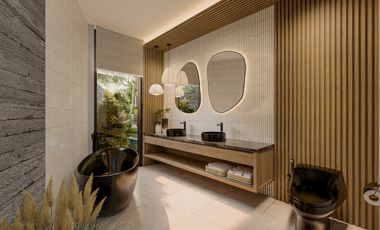 Luxury Japandi Serenity Villa For Sale in Seminyak